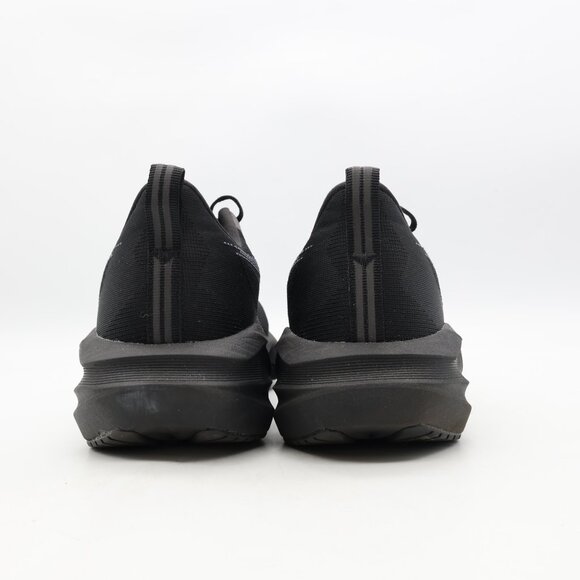 Asics Novablast 5 Men's 9.5 Athletic Running Black Carrier Grey Sneaker 1011B974 - Picture 5 of 9